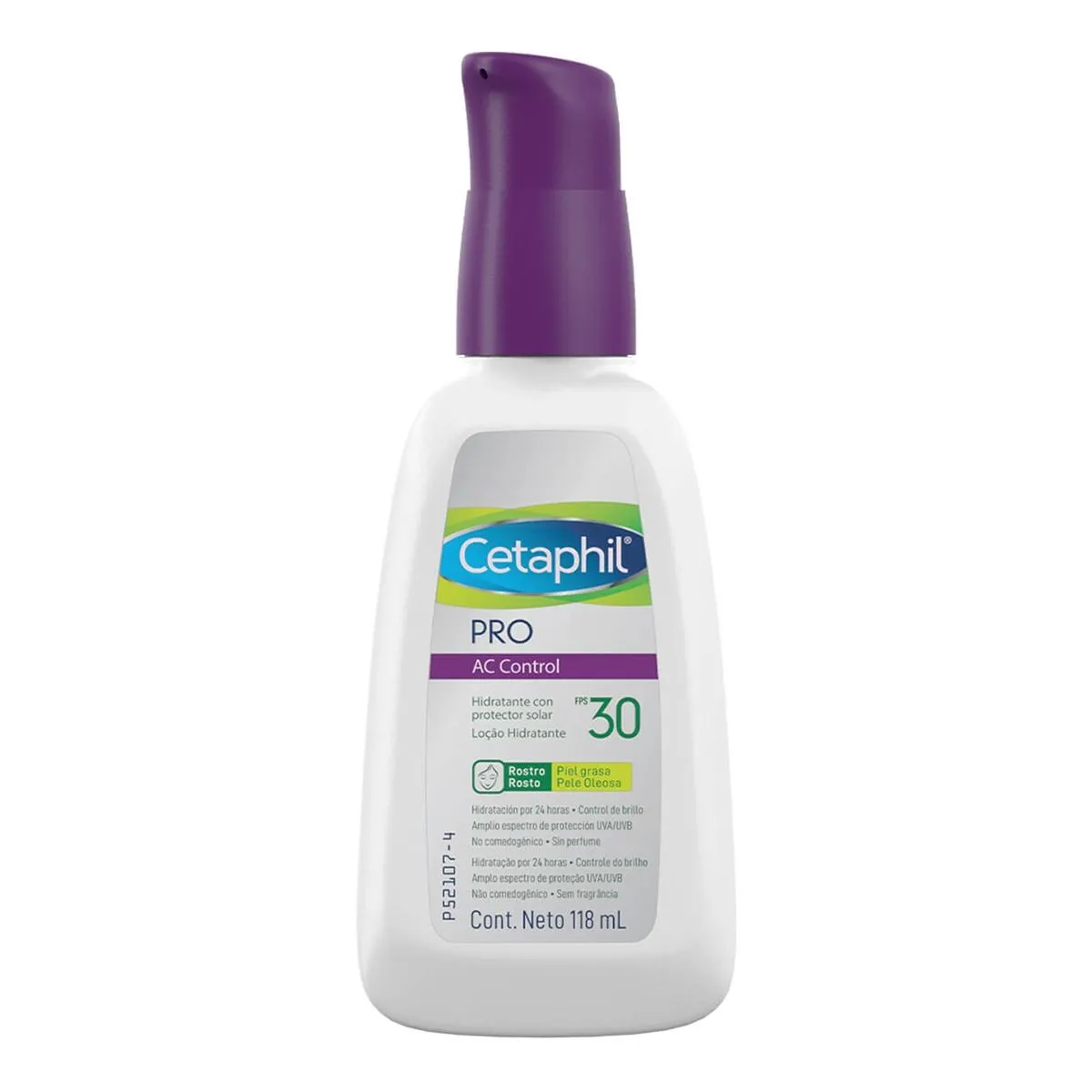 Loção Hidratante Cetaphil Pro AC Control FPS30 118ml