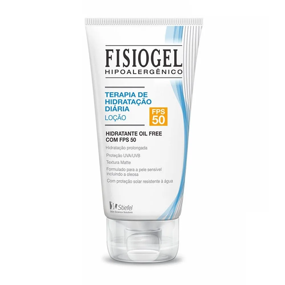 Loção Hidratante Fisiogel Fps50 160Ml