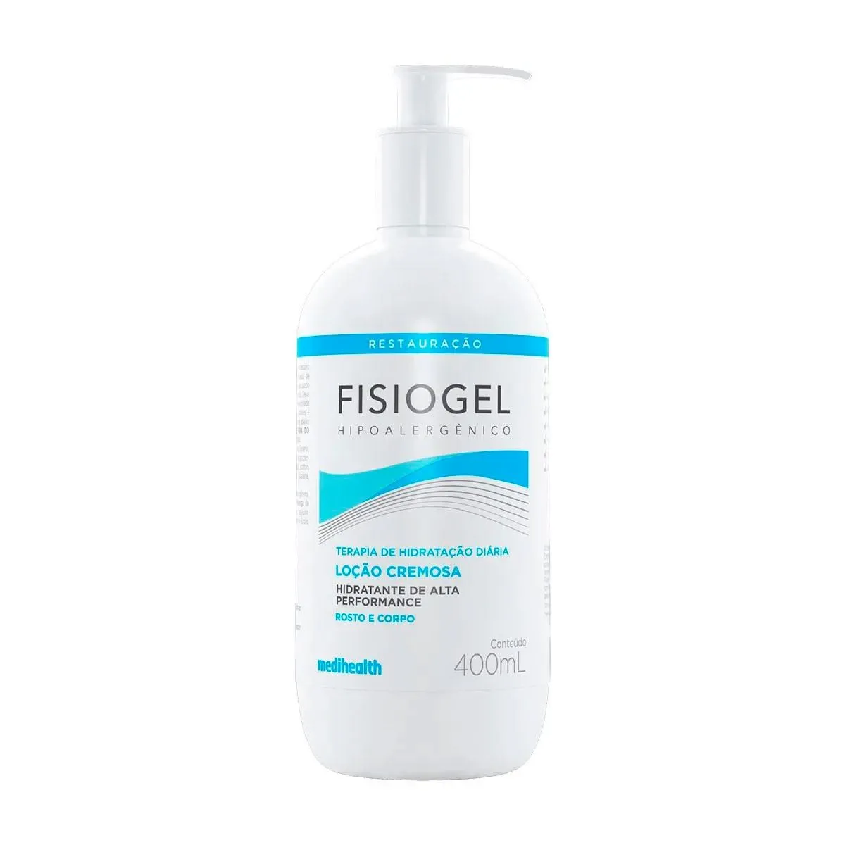 Locão Hidratante Fisiogel Pele Seca E Sensível 400Ml