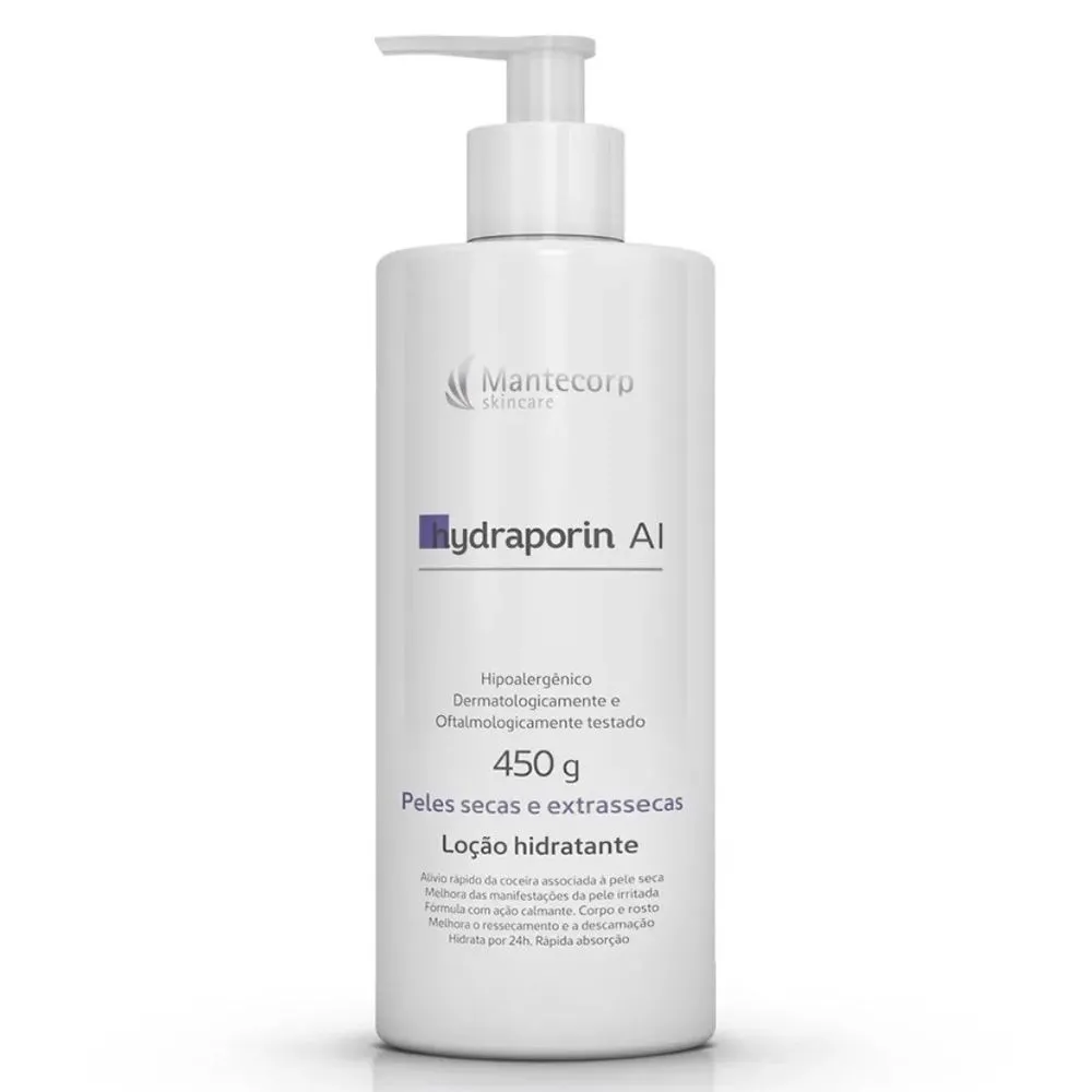Loção Hidratante Hydraporin Ai 450G