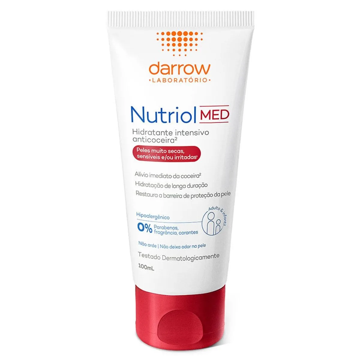 Loção Hidratante Nutriol Med 100Ml Darrow