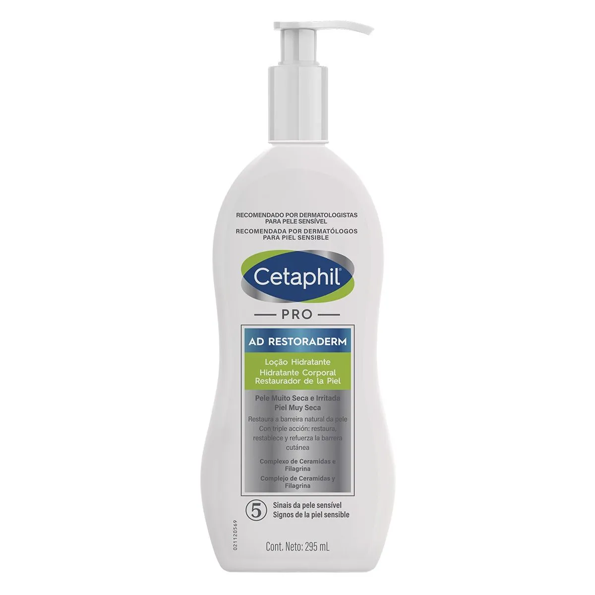 Loção Hidratante Pro Ad Restoraderm 295ml Cetaphil