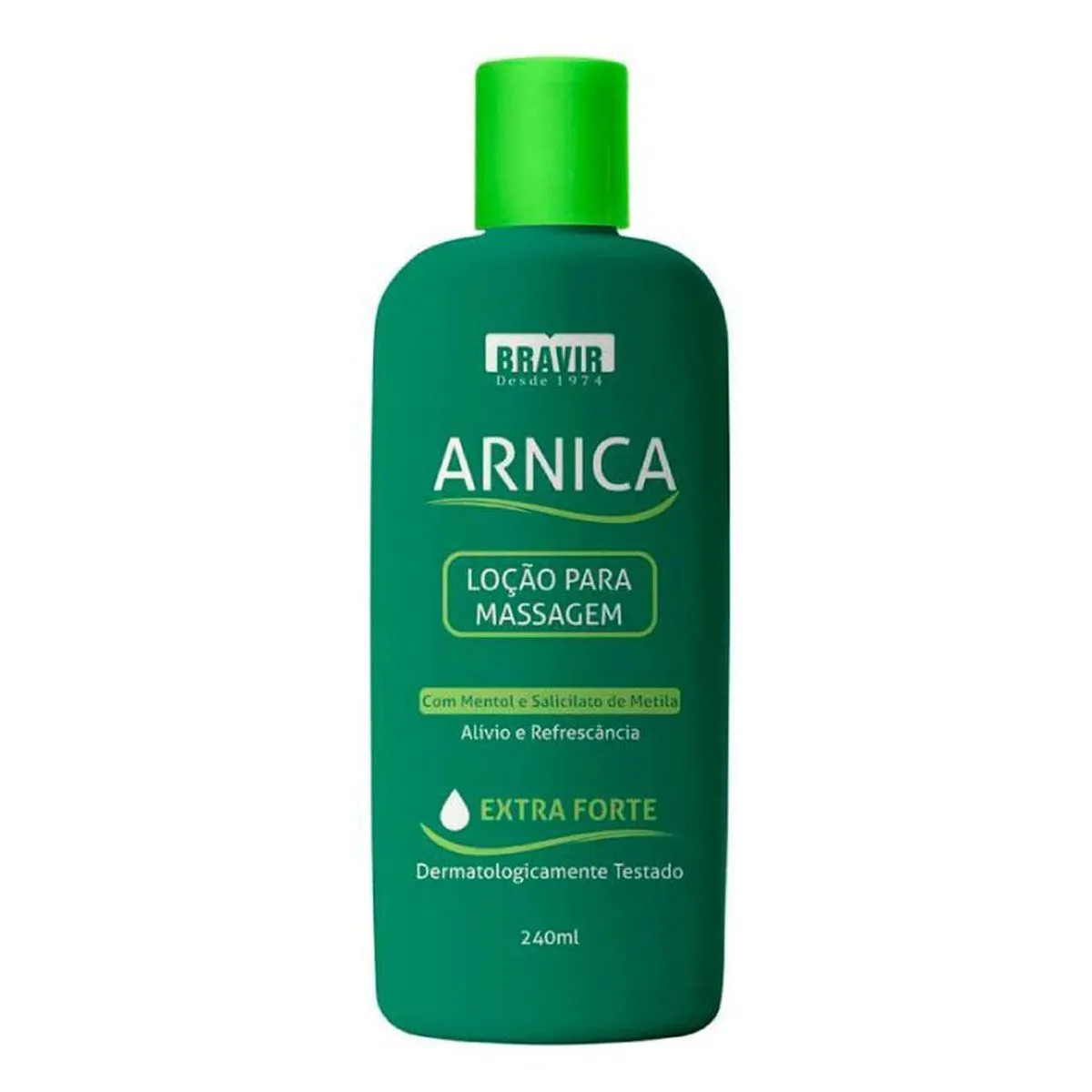 Loção para Massagem Arnica Extra Forte 240ml Bravir