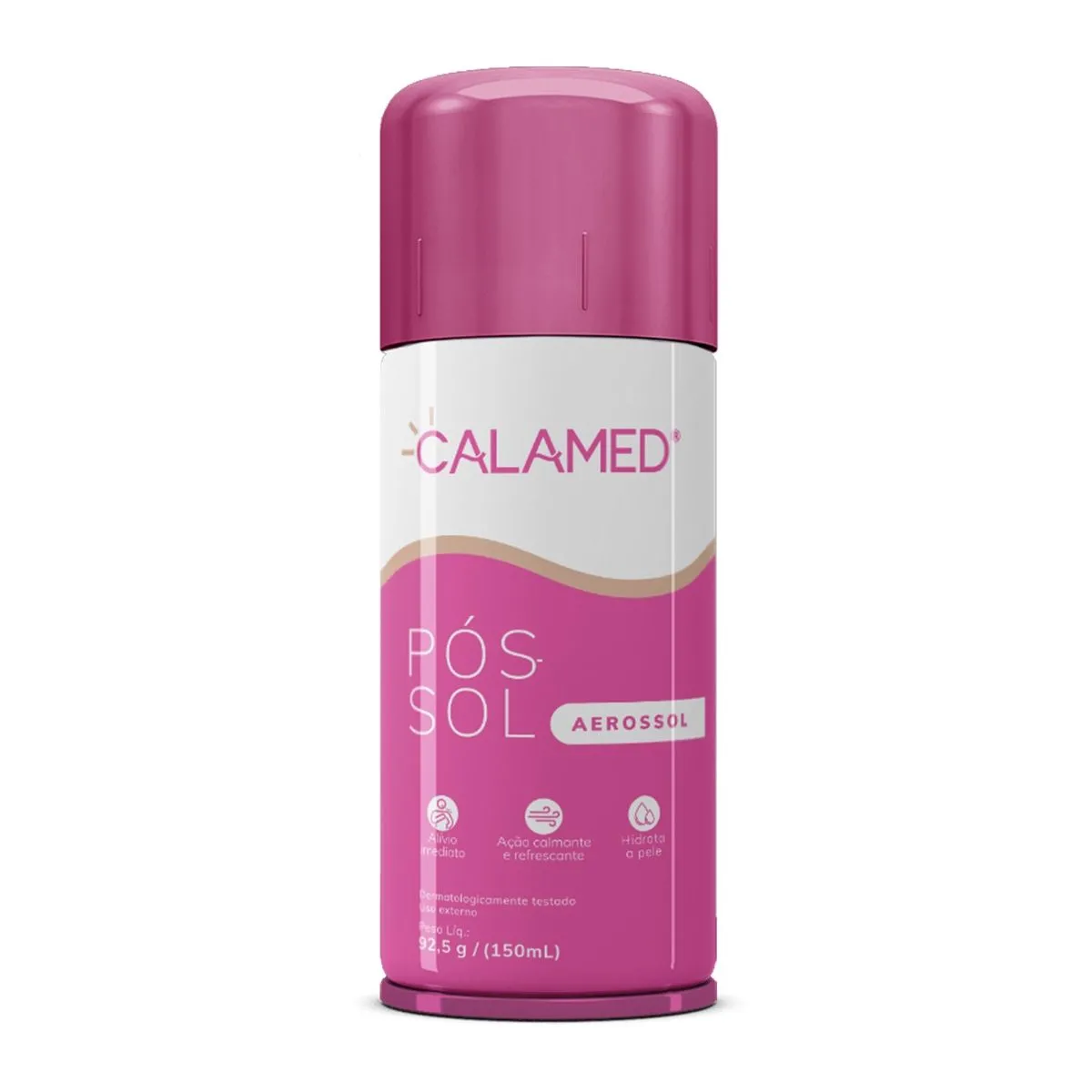 Loção Pós Sol Aerosol Calamed 150ml