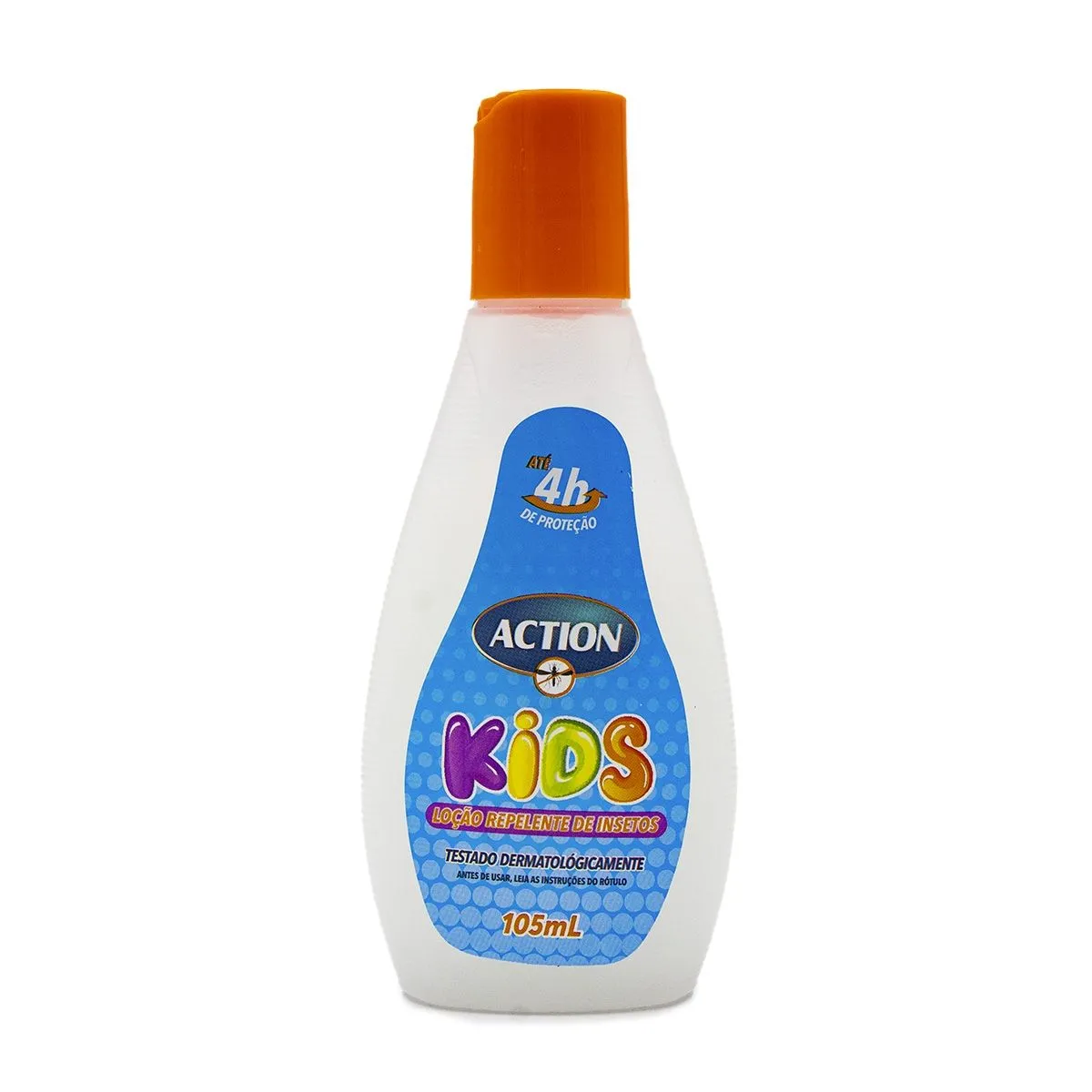 Loção Repelente De Insetos Kids Action Com 105ml
