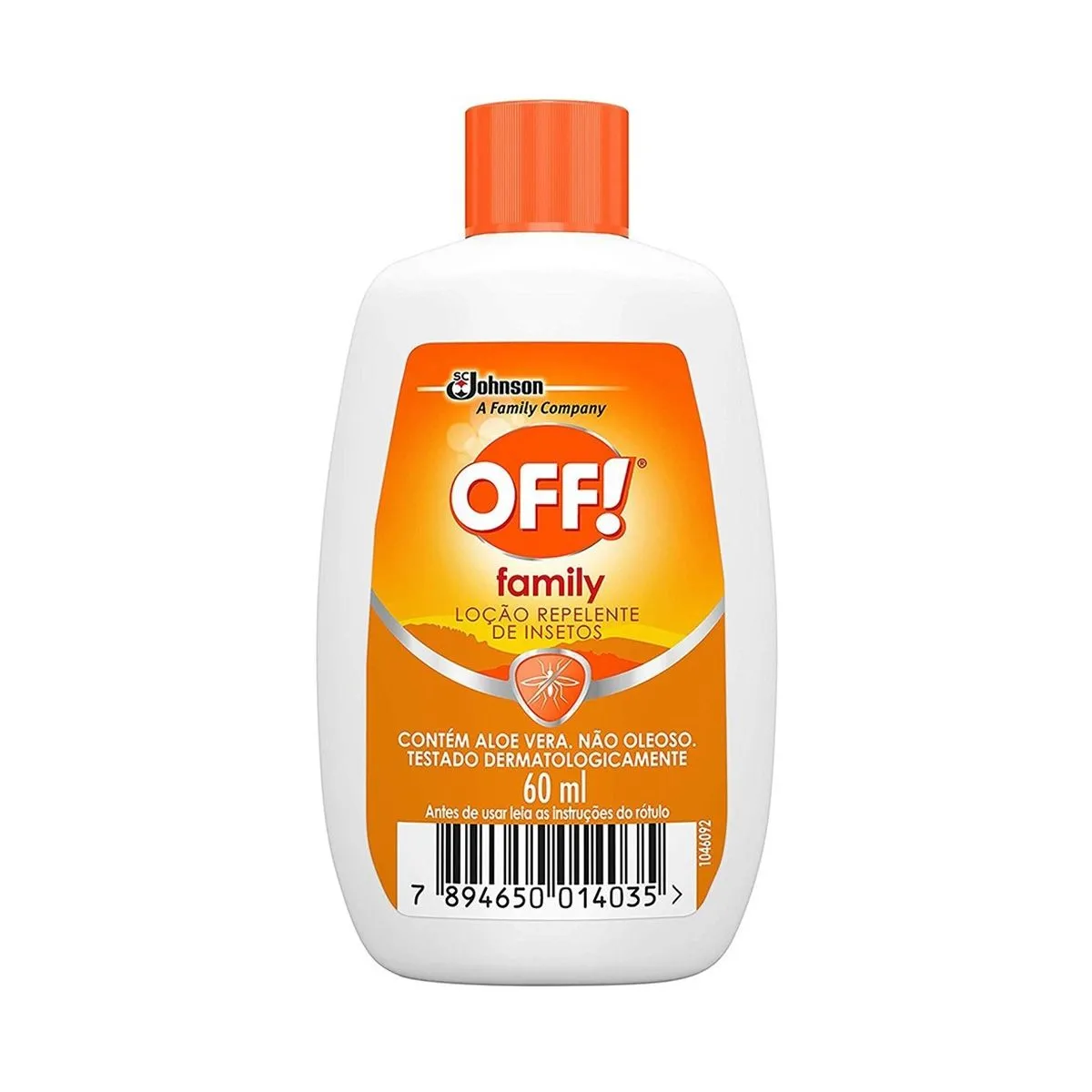 Loção Repelente de Insetos Off Family 60ml