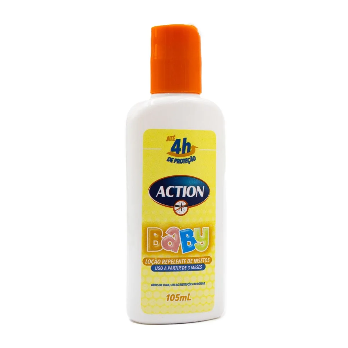 Loção Repelente Infantil Action Baby Com 105Ml