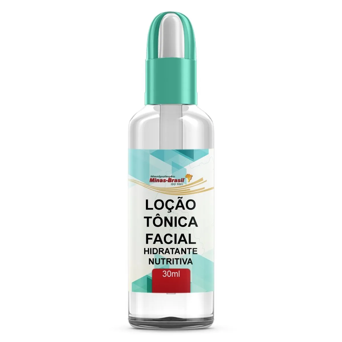 Loção Tônica Facial Hidratante Nutritiva 30Ml