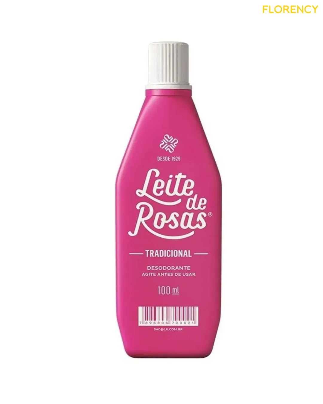 Loção Leite de Rosas Tradicional 100ml
