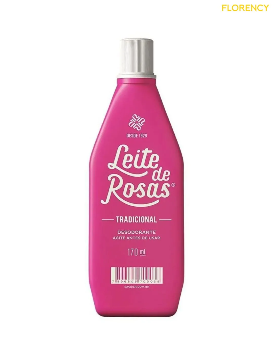 Loção Leite de Rosas Tradicional 170ml