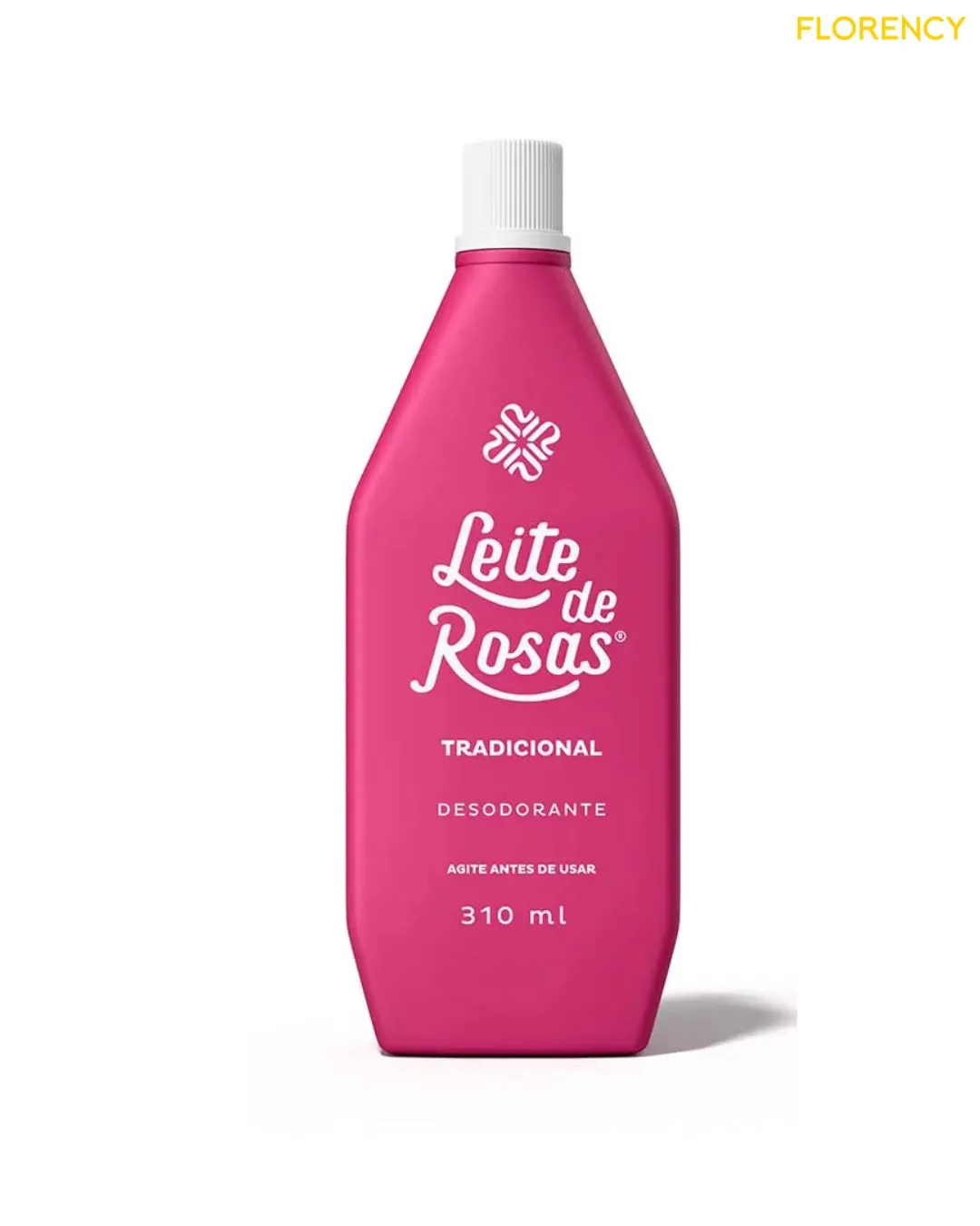 Loção Leite de Rosas Tradicional 310ml