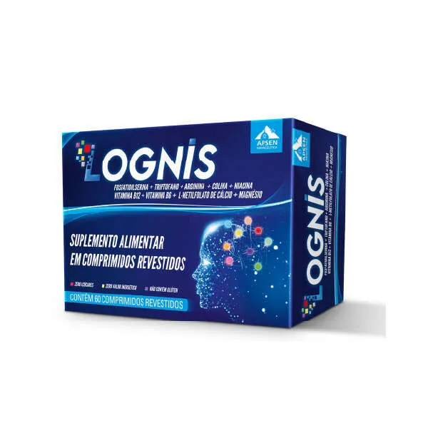 Lognis Apsen 60 Comprimidos Revestidos