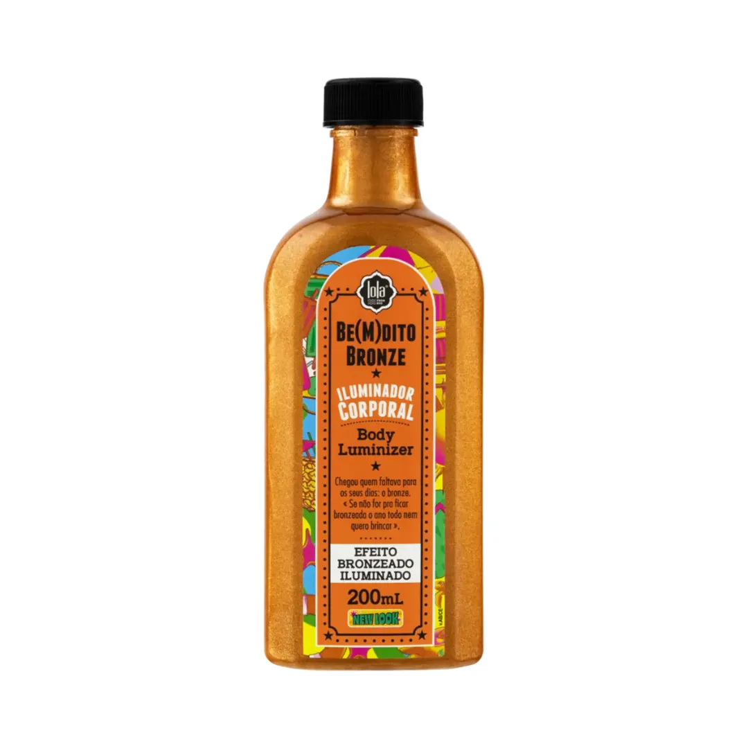 Lola Bemdito Bronze Iluminador Corporal 200g | ByLinda