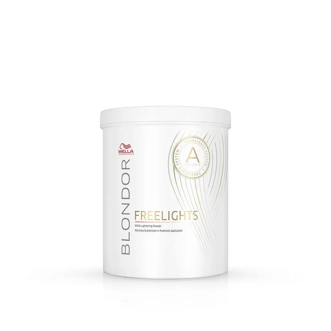 Wella Blondor Freelights Pó Descolorante 800g | Compre Aqui
