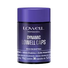 Suplemento Alimentar Lowell Dynamic Caps C/30