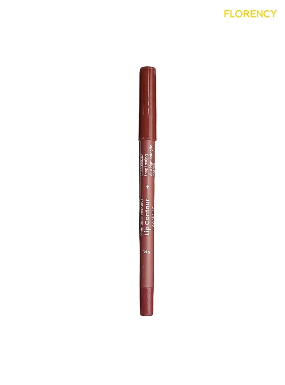 Lápis Zanphy Labial Rose Cinna