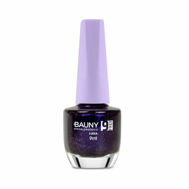 Bauny Esmalte Metalizado 9Free 9ml - Cor Luisa
