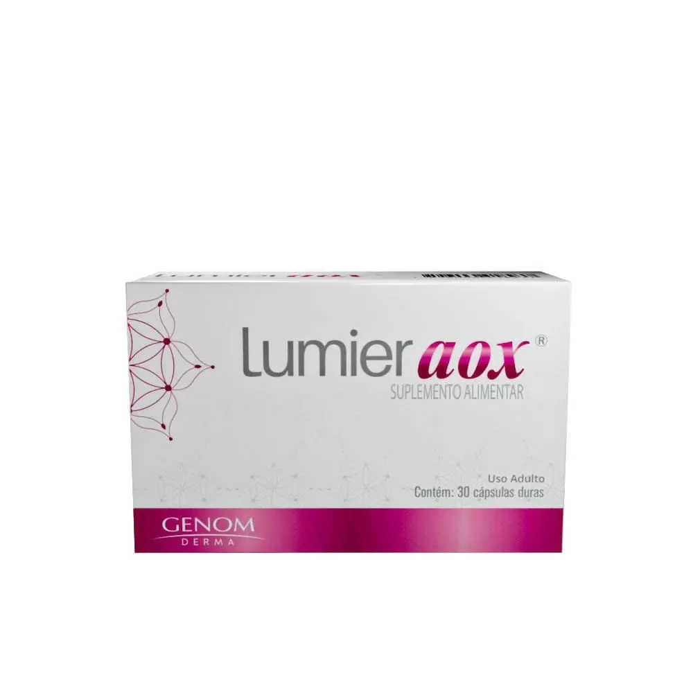 Lumier AOX 30 Cápsulas Genom
