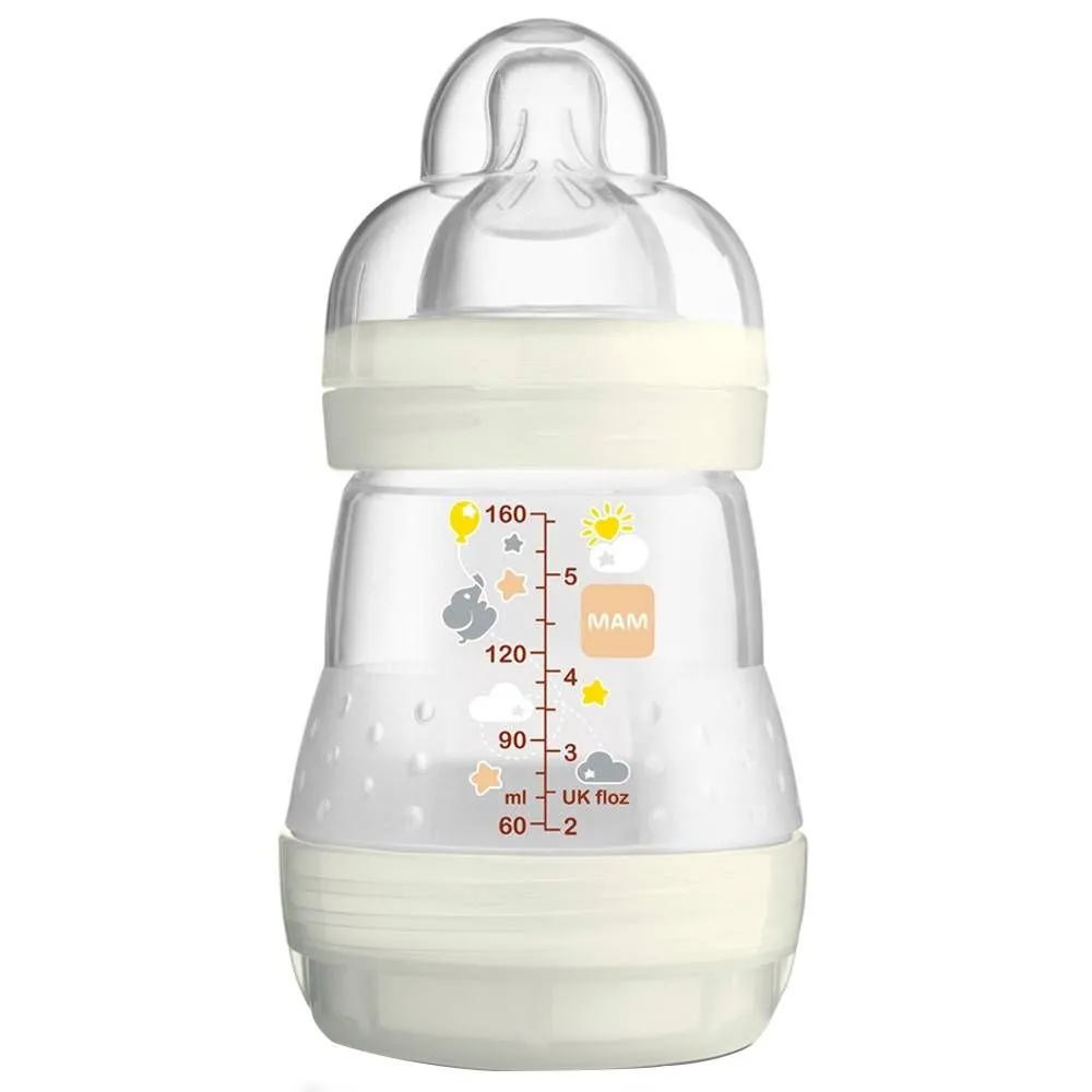 Mamadeira Mam Easy Start First Bottle Neutra 160Ml