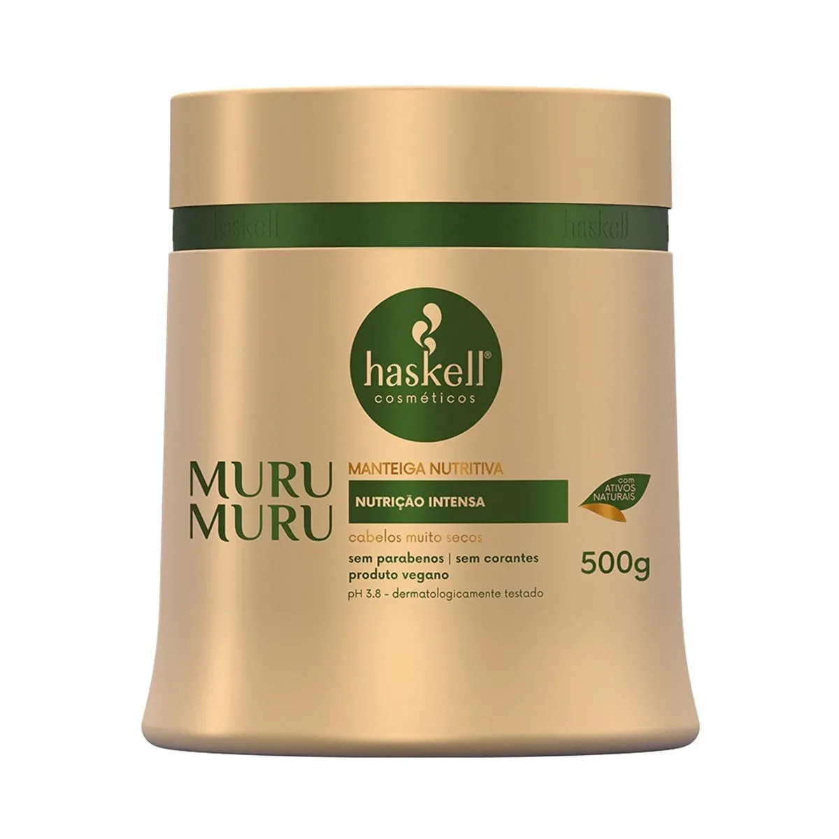 Manteiga Nutritiva Murumuru Com 500g Haskell