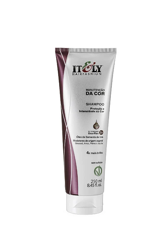 Shampoo Manutenção da Cor 250ML Itely Hair Fashion