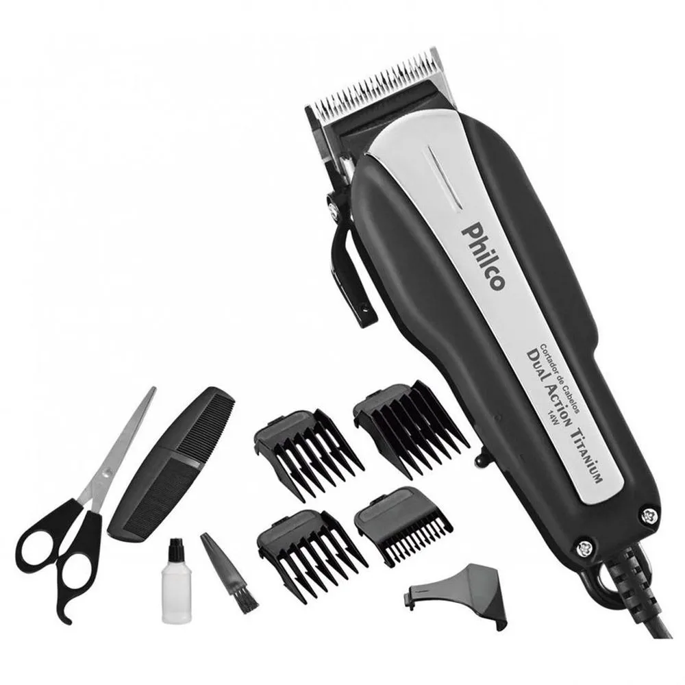 Máquina de Corte Dual Action Titanium Philco