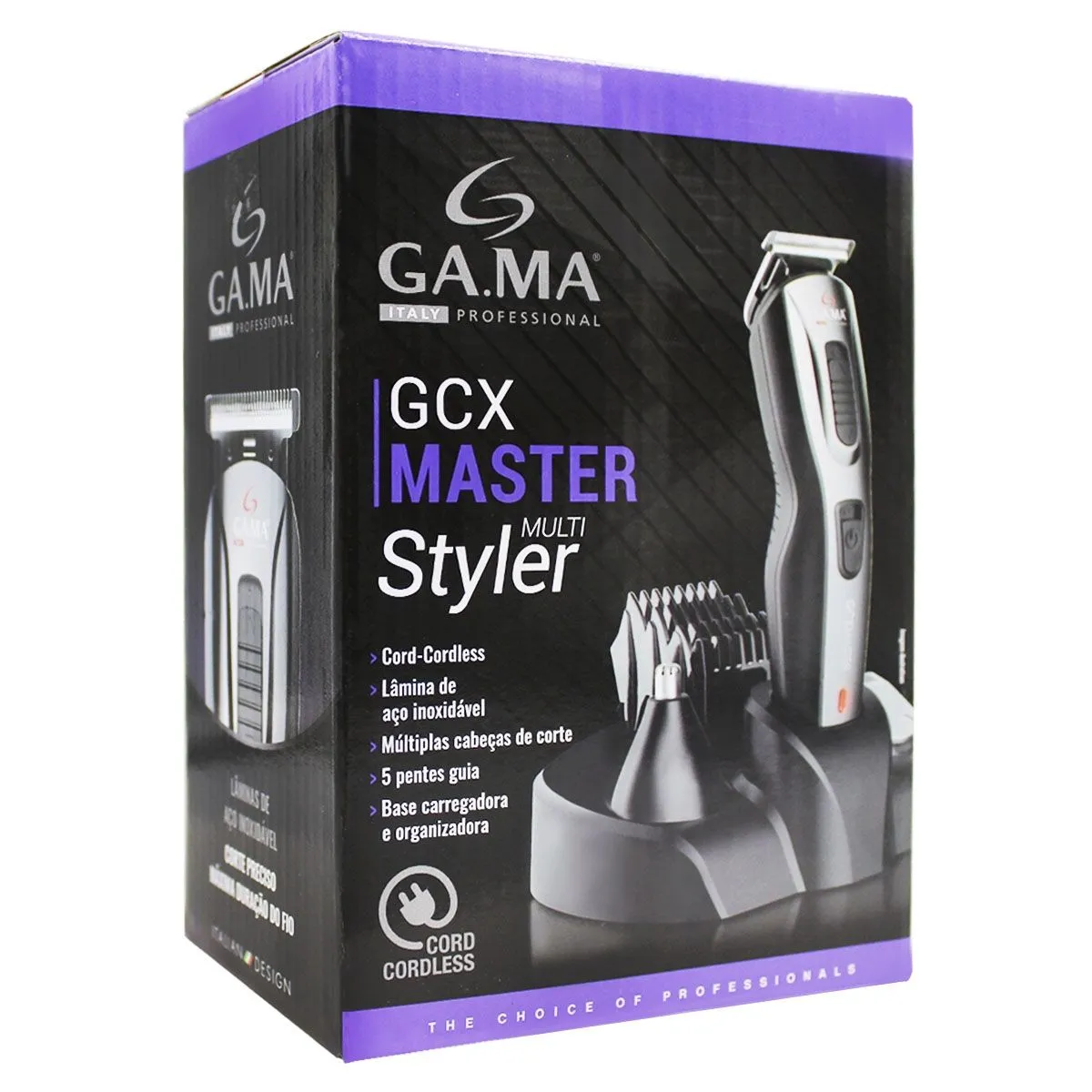 Máquina de Corte Gcx Master Multi Styler Gama Italy Professional