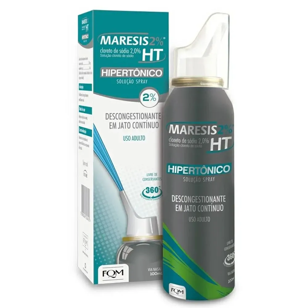Maresis HT 2% Solução Spray 100ml FQM