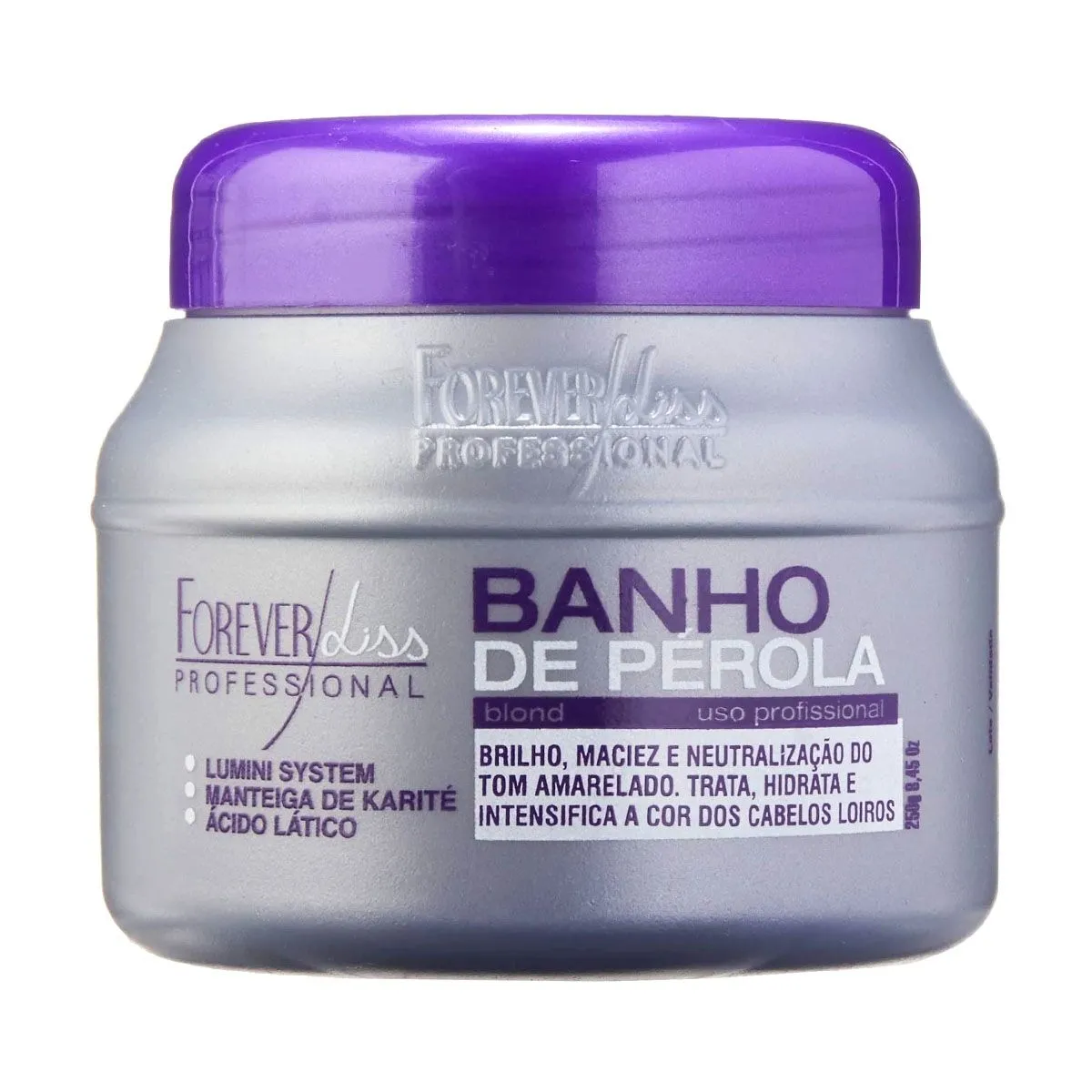 Máscara Banho de Pérola 250G Forever Liss
