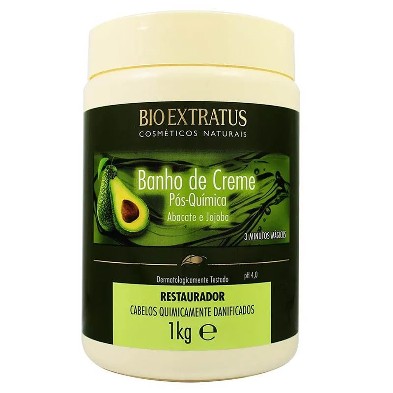 Máscara Bio Extratus Abacate E Jojoba 1Kg