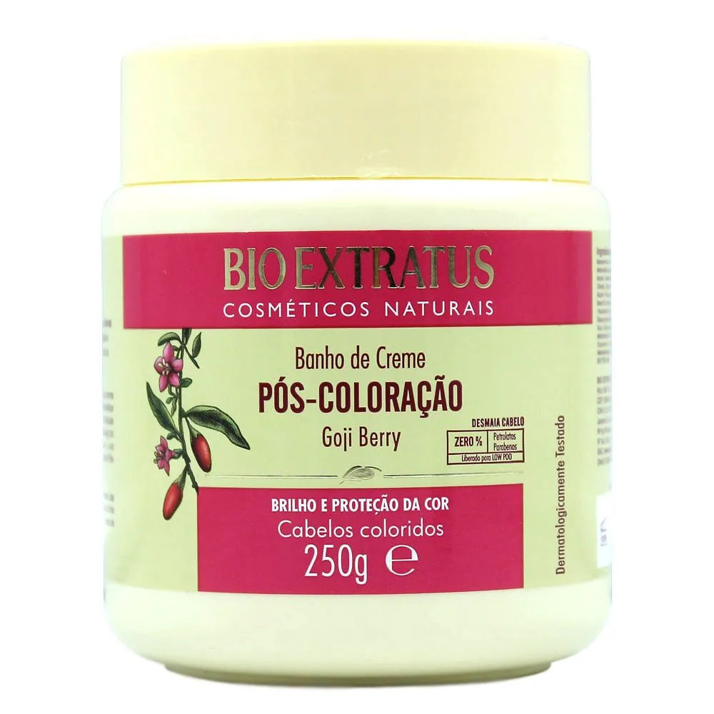 Máscara Bio Extratus Pós Coloração 250G