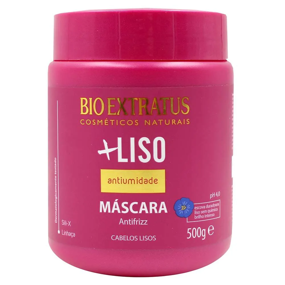 Máscara Bioextratus Mais Liso 500G