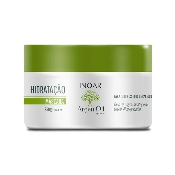 Máscara Capilar Argan Oil Inoar 250g