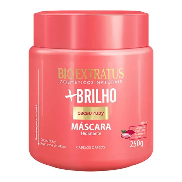Máscara Capilar Bio Extratus Mais Brilho 250g