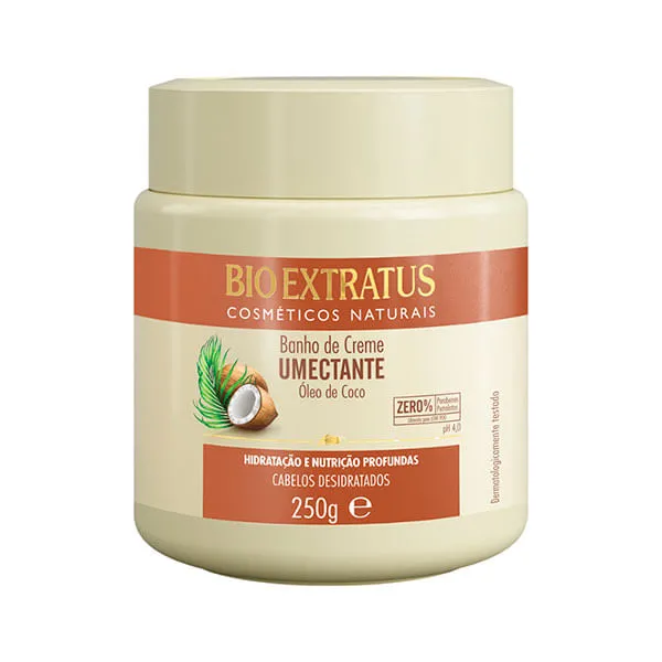 Máscara Capilar Bio Extratus Umectante Óleo de Coco 250g