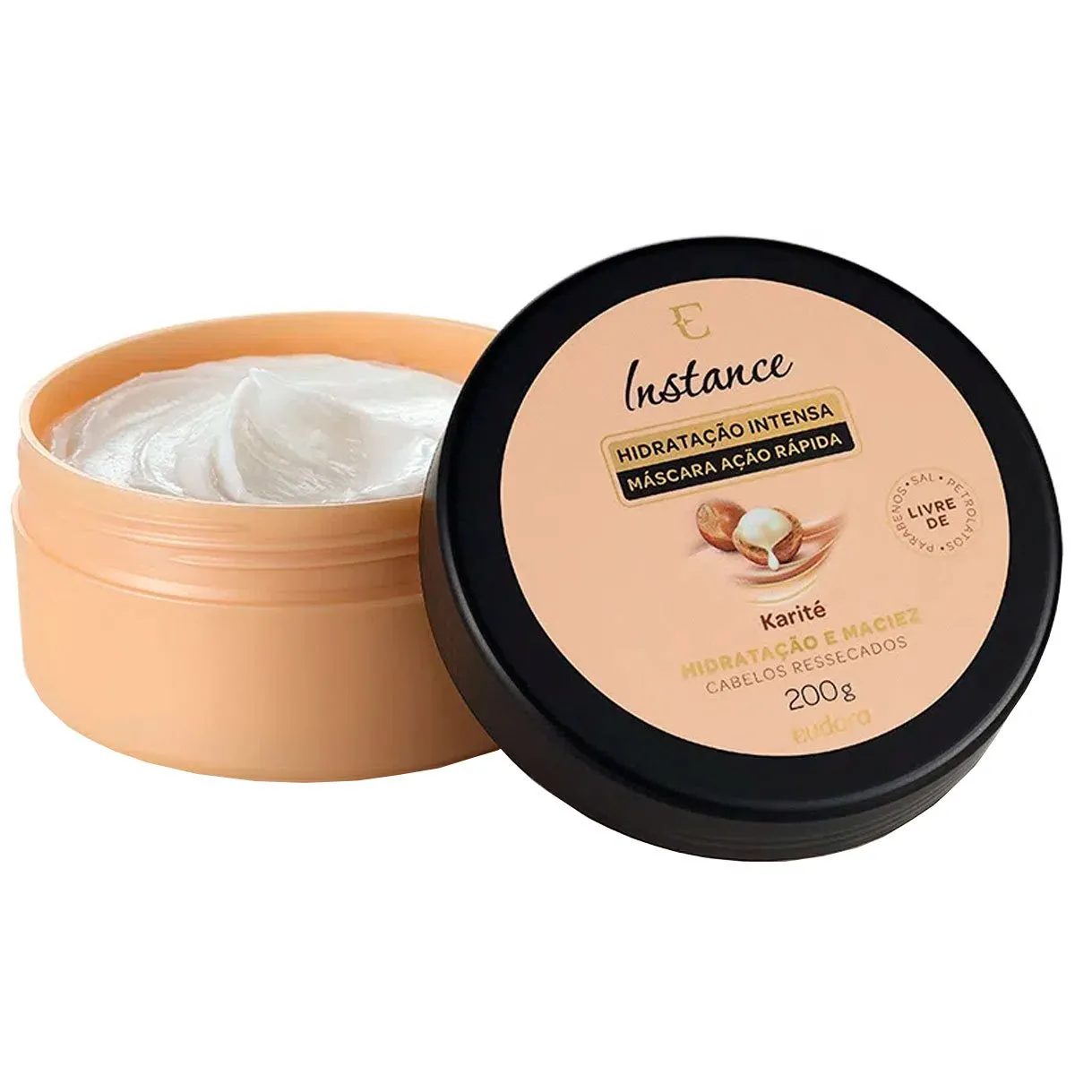 Máscara Capilar Instance Karité Eudora 200g