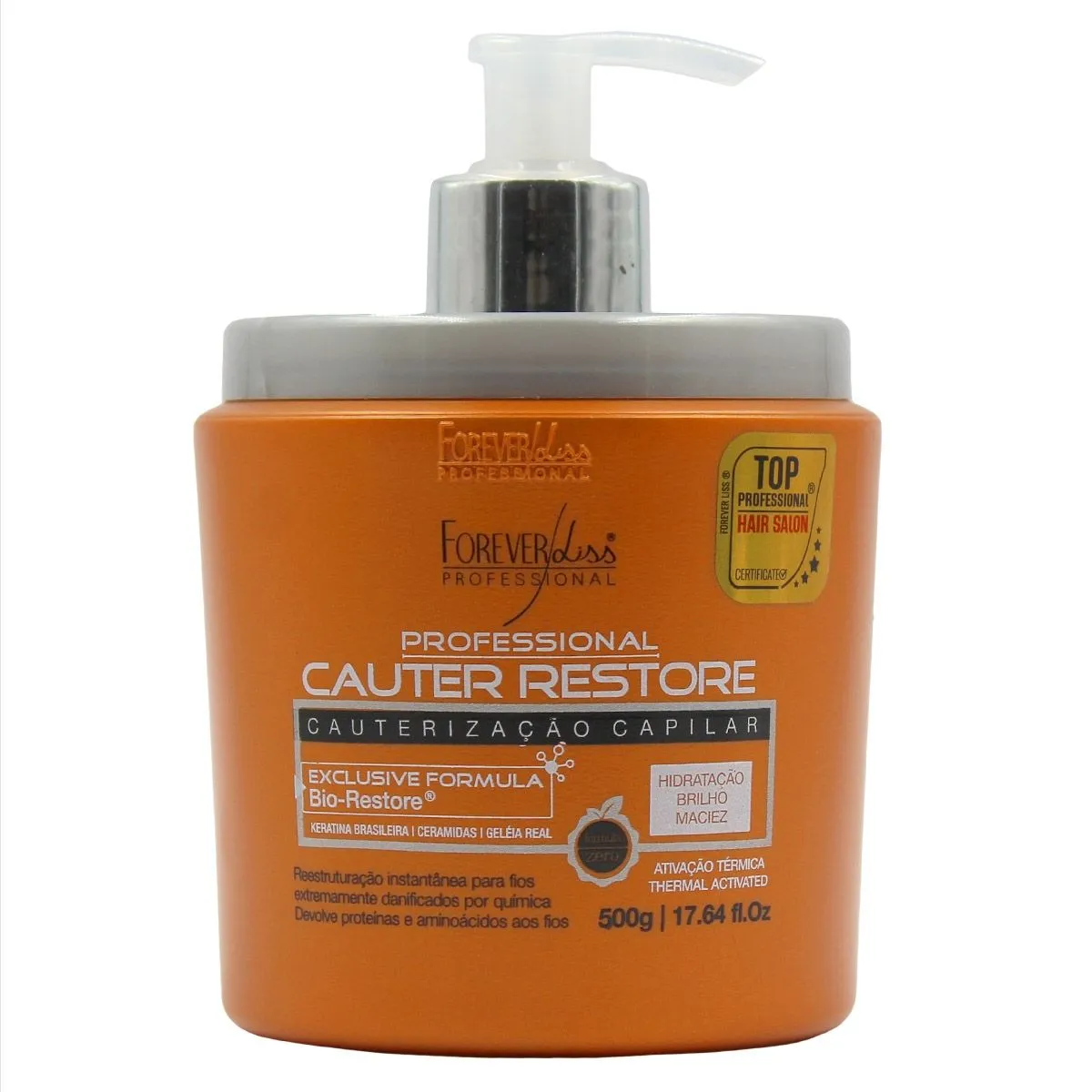 Máscara Cauter Restore 500G Forever Liss