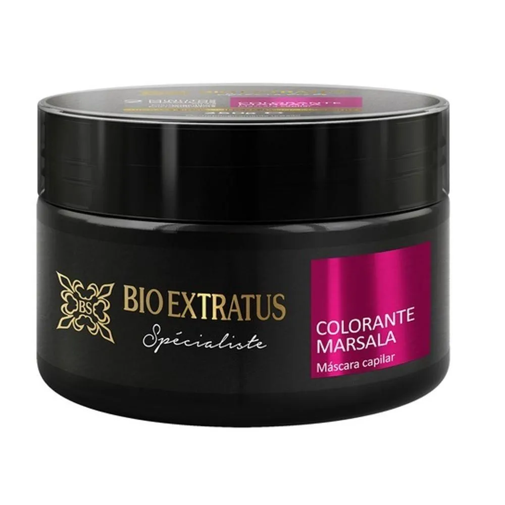 Máscara Colorante Bioextratus Marsala 250G
