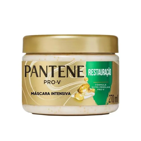 Máscara de Tratamento Pantene Restauração Pote 270ml