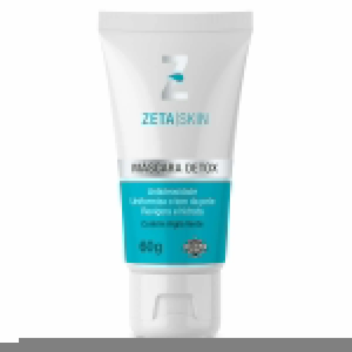 Máscara Detox Com Argila Verde 60g Zeta Skin