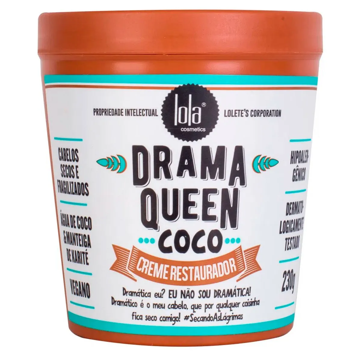 Máscara Nutritiva Drama Queen Coco Lola Cosmetics 230g
