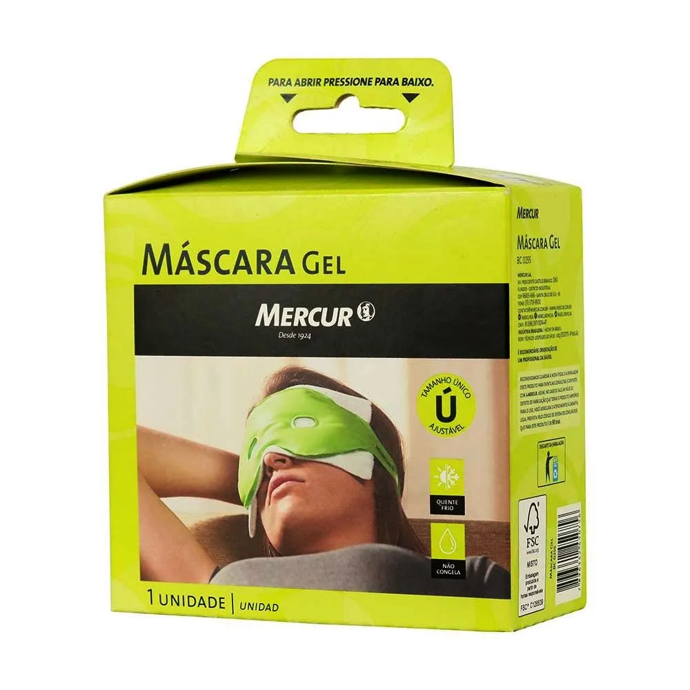 Mascara em Gel Tamanho Único Ref BC0255 Mercur