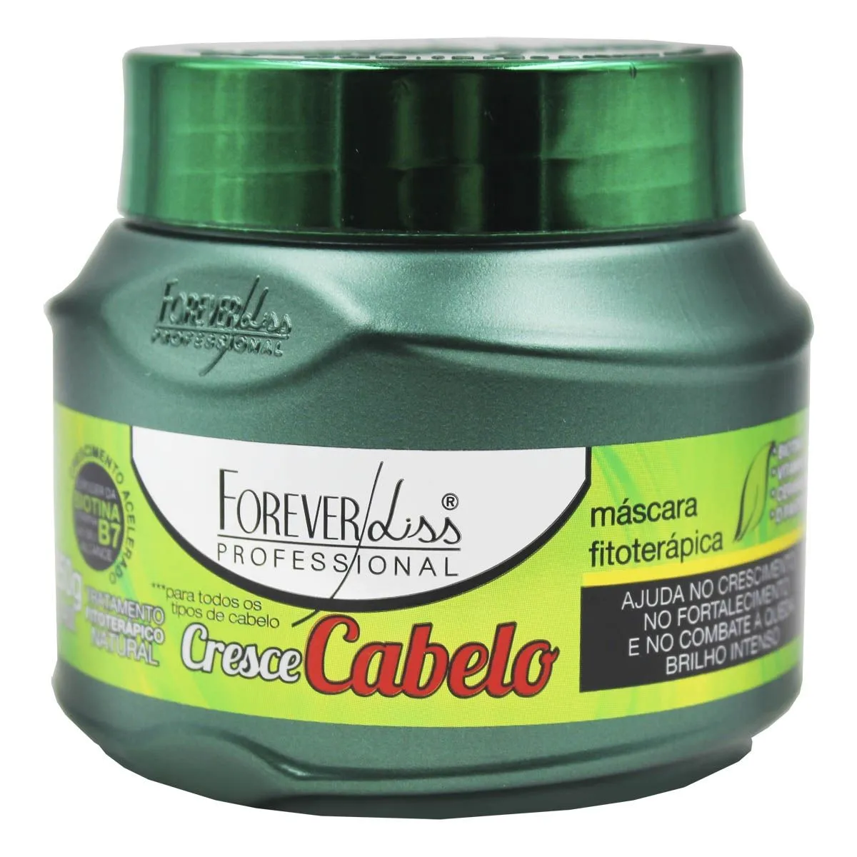 Máscara Fitoterápica Cresce Cabelo 250G Forever Liss Professional