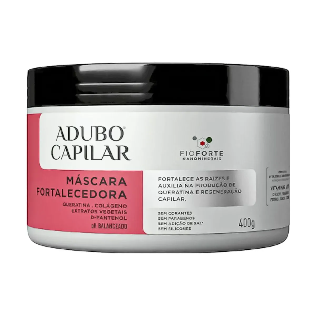 Máscara Fortalecedora Adubo Capilar Biohair 400G