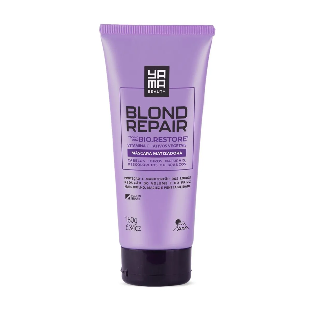 Máscara Matizadora Blond Repair Com 180G Yamá