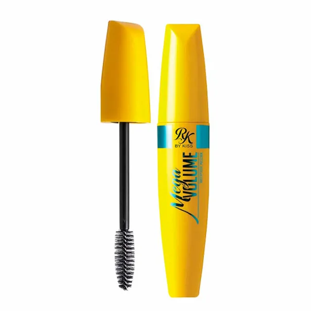 Máscara de Cílios Mega Volume À Prova D’água 12g Ruby Kisses