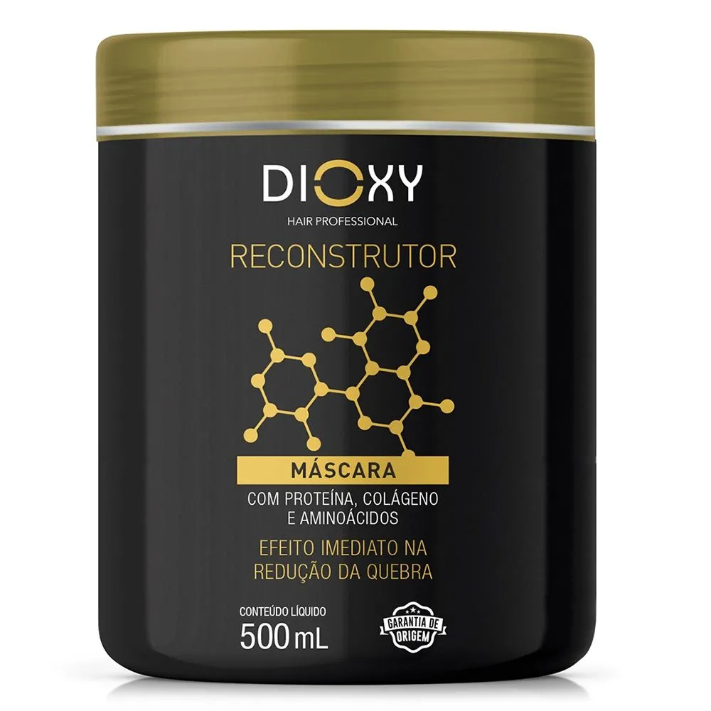 Máscara Reconstrutora 500ml Dioxy