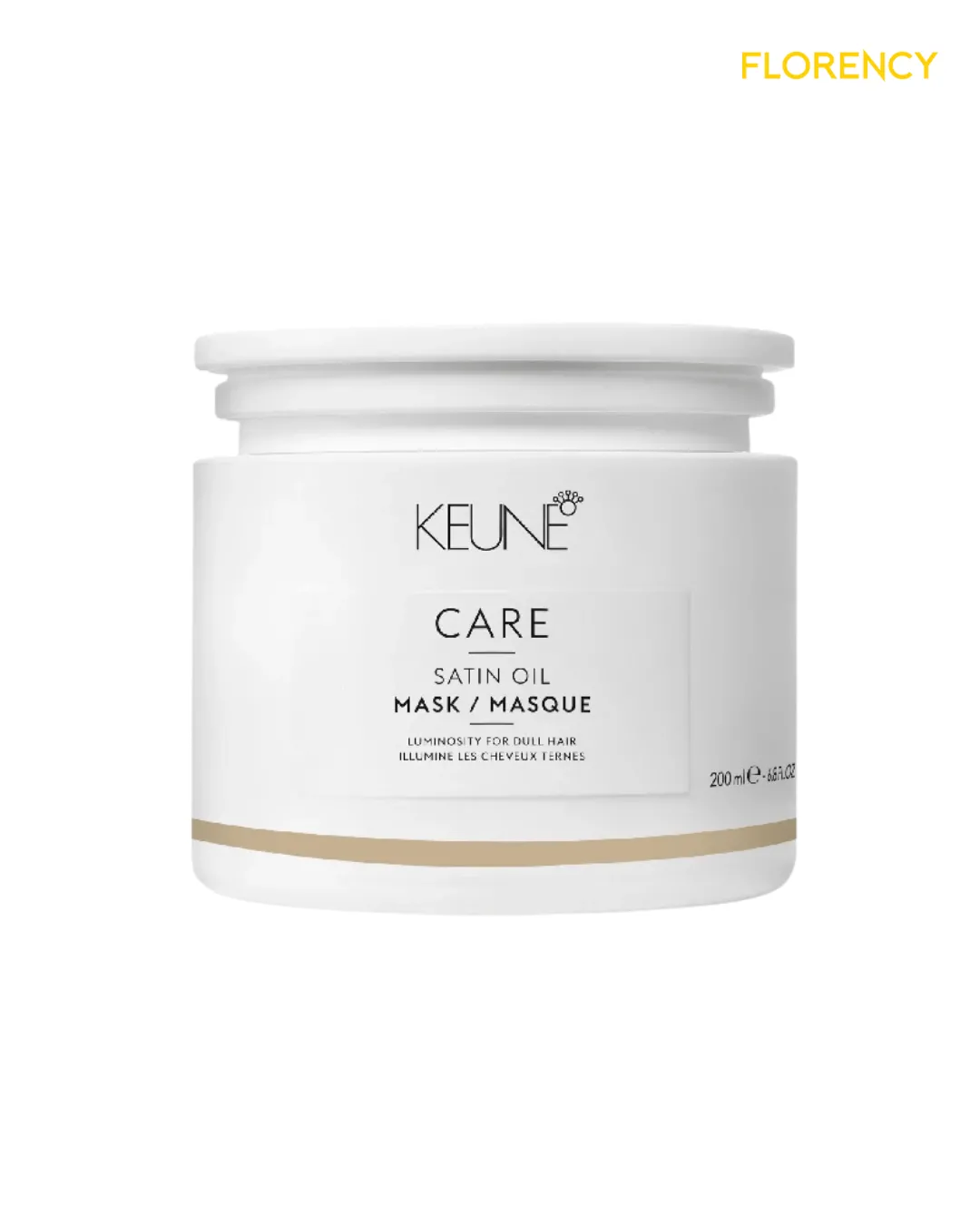 Máscara Capilar Keune Satin Oil 200ml