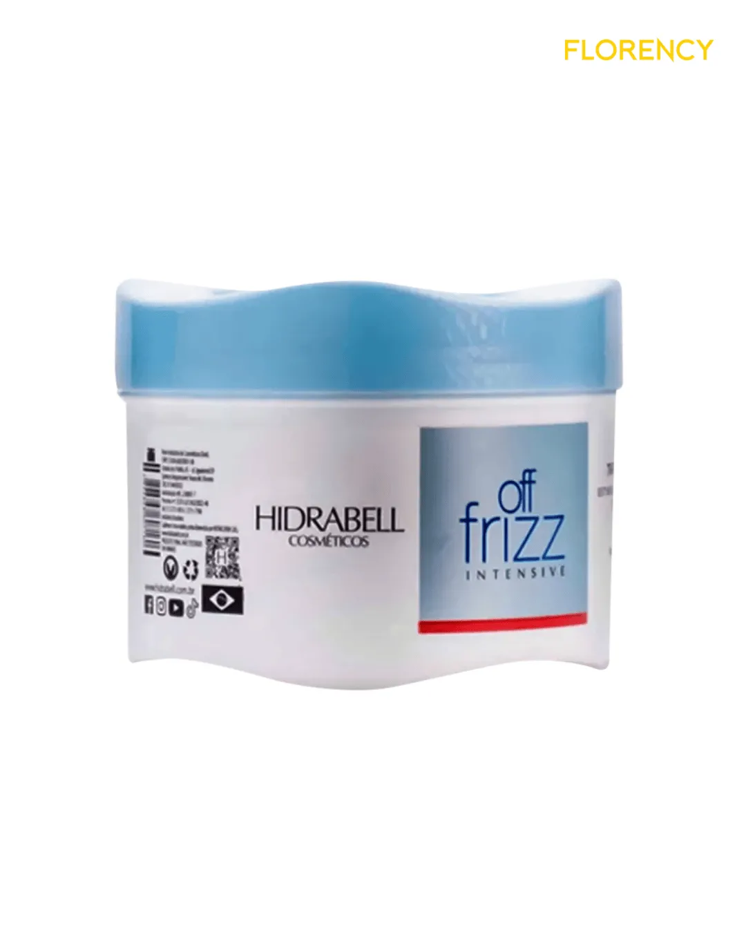 Máscara Hidratante Hidrabell Off Frizz Intens 250g
