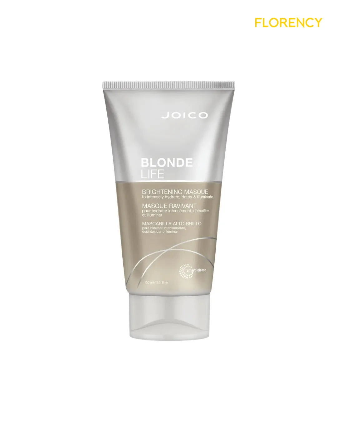 Máscara Iluminadora Joico Blonde Life 150ml